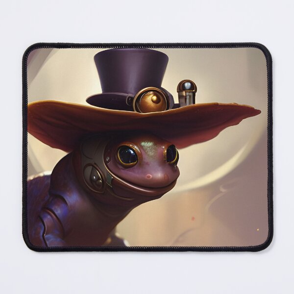 Item preview, Steampunk Salamander designed and sold by Manimilo.