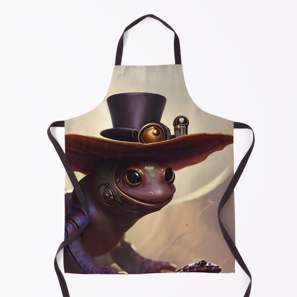 Item preview, Steampunk Salamander designed and sold by Manimilo.