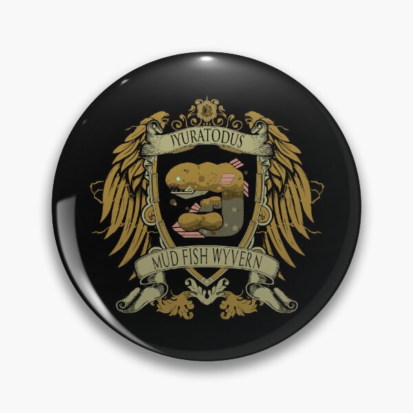Artikelvorschau, JYURATODUS - CREST entworfen und verkauft von EXION CREW.