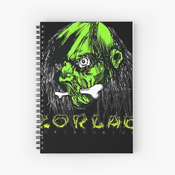 ZORLAC シュランケンヘッド PUSHEAD made in USA Zorlac Skateboards - Shrunken Head by Pushead