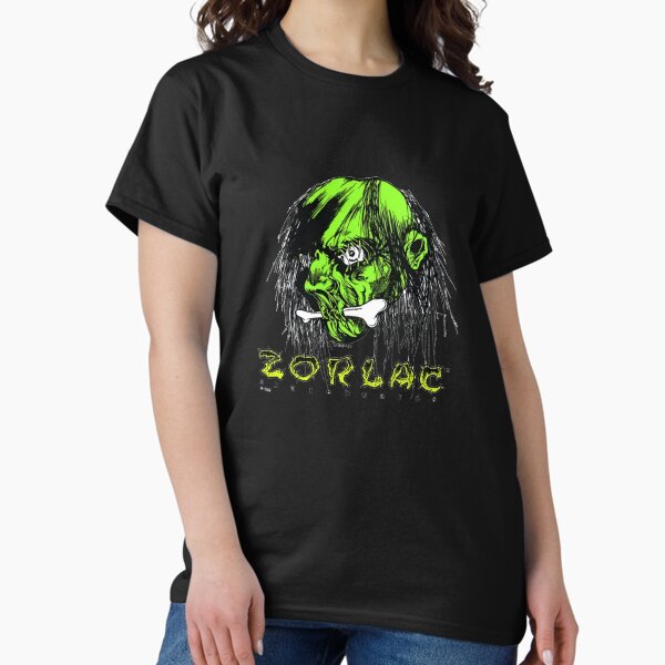 Zorlac T-Shirts for Sale | Redbubble