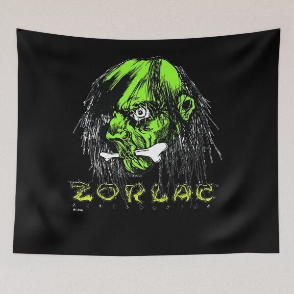 Item preview, Pushead zorlac skateboards shrunken head designed and sold by SusanWhitak.