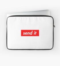 Send It Supreme Style Logo Design Laptop Sleeve