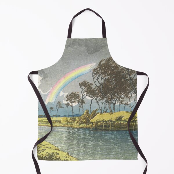 Item preview, Autumn Rainbow at Hatta Kaga by Kawase Hasui designed and sold by Takeda-art.