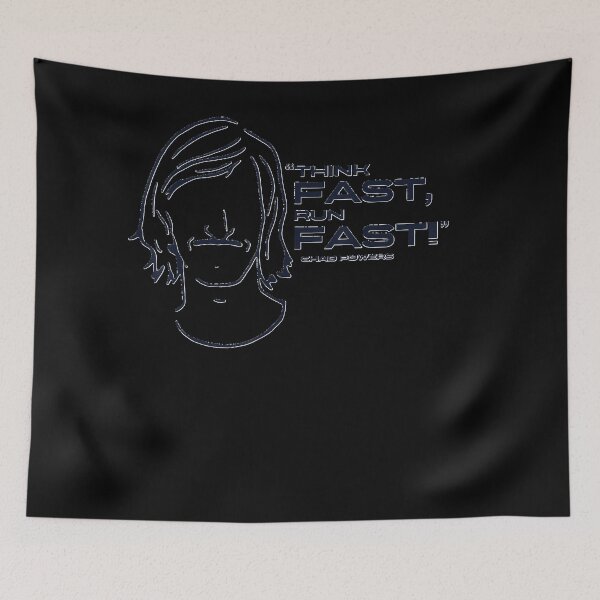 Item preview, Chad-Powers-Think-Fast,-Run-Fast-Essential designed and sold by ErinNone55.