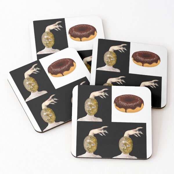 Item preview, WITCHES WANT DOUGHNUTS -3- (What Witches Want) | Halloween Witch Hand | Halloween Costume | Funny Halloween designed and sold by CosmicStory.
