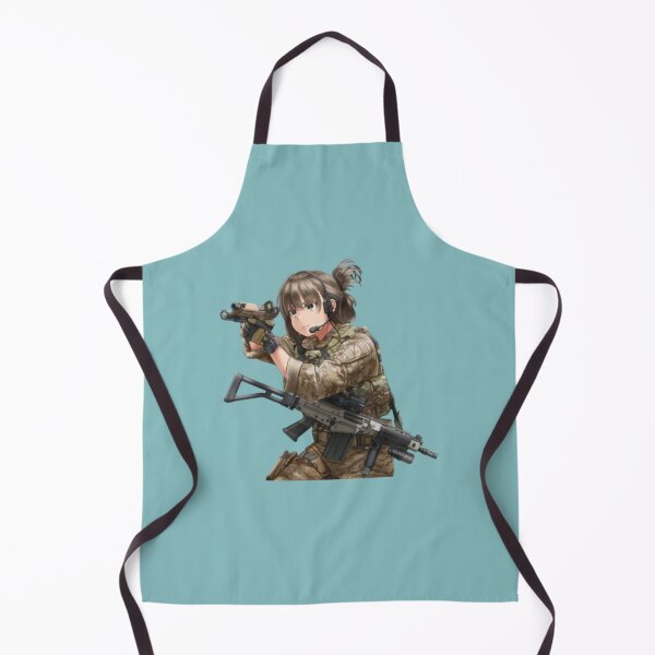 Item preview, Military Anime Girl designed and sold by MaximusKova.