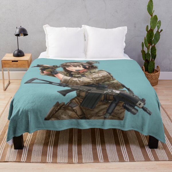 Item preview, Military Anime Girl designed and sold by MaximusKova.