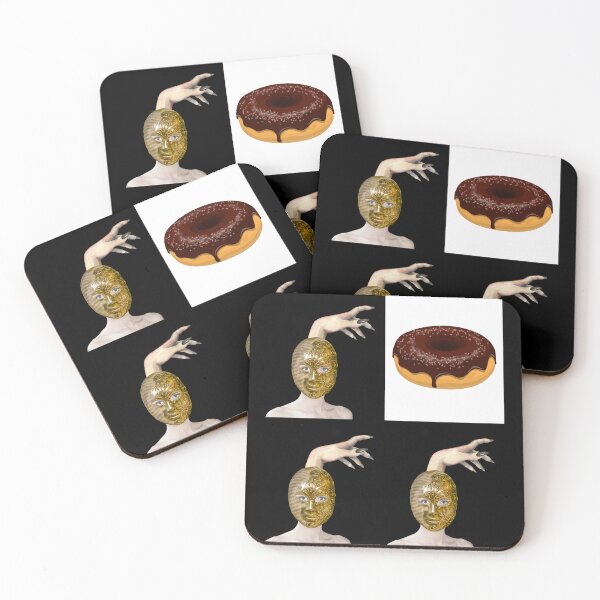 Item preview, WITCHES WANT DOUGHNUTS -3- (in black) (What Witches Want) | Halloween Witch Hand | Halloween Costume | Funny Halloween designed and sold by CosmicStory.