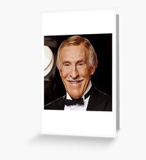 Bruce Forsyth Greeting Card