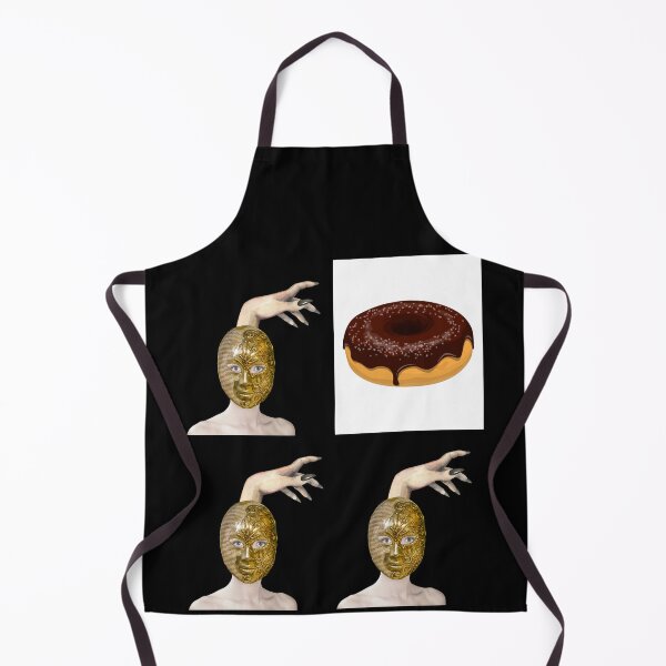 Item preview, WITCHES WANT DOUGHNUTS -3- (in black) (What Witches Want) | Halloween Witch Hand | Halloween Costume | Funny Halloween designed and sold by CosmicStory.