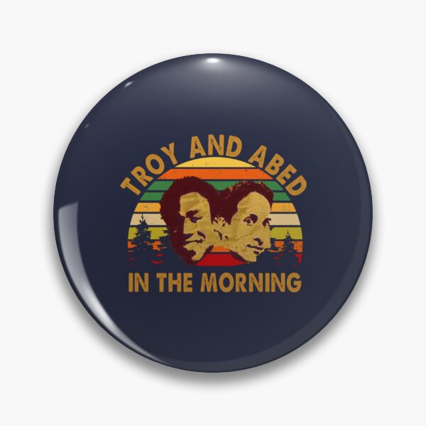 Item preview, Troy and abed in the morning       designed and sold by AlexShop80.