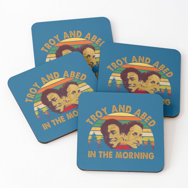 Item preview, Troy and abed in the morning       designed and sold by AlexShop80.