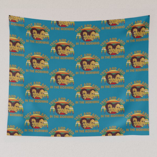 Item preview, Troy and abed in the morning       designed and sold by AlexShop80.