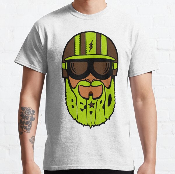 Bearded Biker Classic T-Shirt