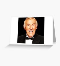 Bruce Forsyth Greeting Card