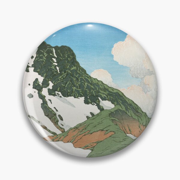 Item preview, Asahigadake from Mount Hakuba by Kawase Hasui designed and sold by Takeda-art.