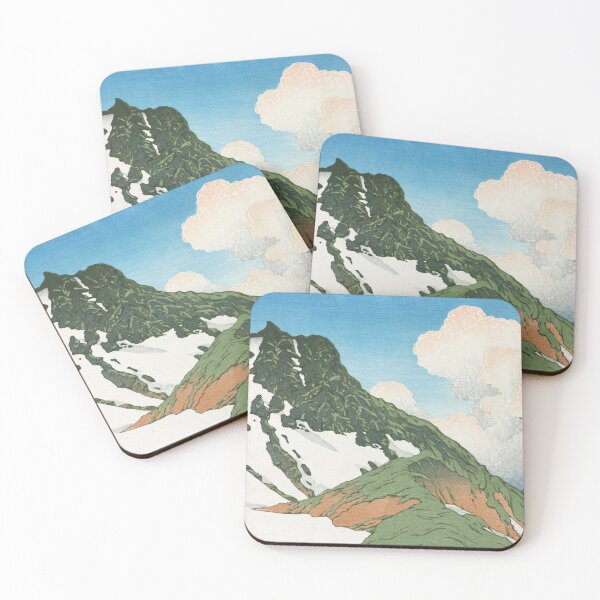 Item preview, Asahigadake from Mount Hakuba by Kawase Hasui designed and sold by Takeda-art.