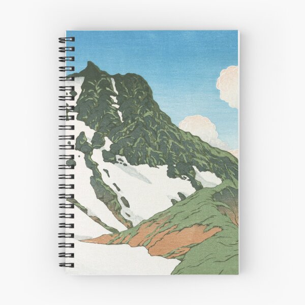 Item preview, Asahigadake from Mount Hakuba by Kawase Hasui designed and sold by Takeda-art.