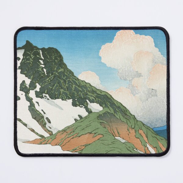 Item preview, Asahigadake from Mount Hakuba by Kawase Hasui designed and sold by Takeda-art.