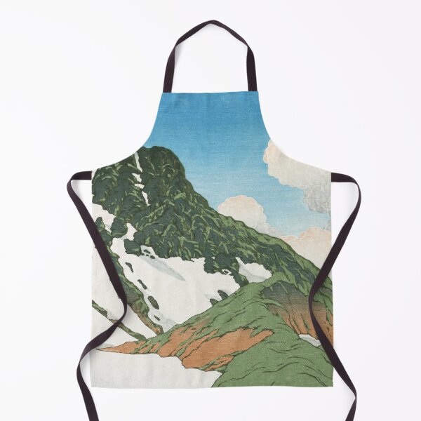 Item preview, Asahigadake from Mount Hakuba by Kawase Hasui designed and sold by Takeda-art.