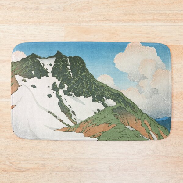 Item preview, Asahigadake from Mount Hakuba by Kawase Hasui designed and sold by Takeda-art.