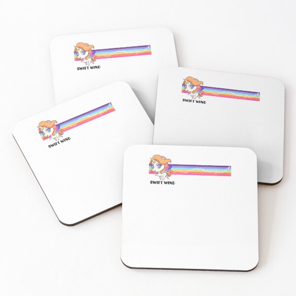 Item preview, Kids DreamWorks She-Ra Swift Wind Rainbow Stripe designed and sold by Innokentievic.