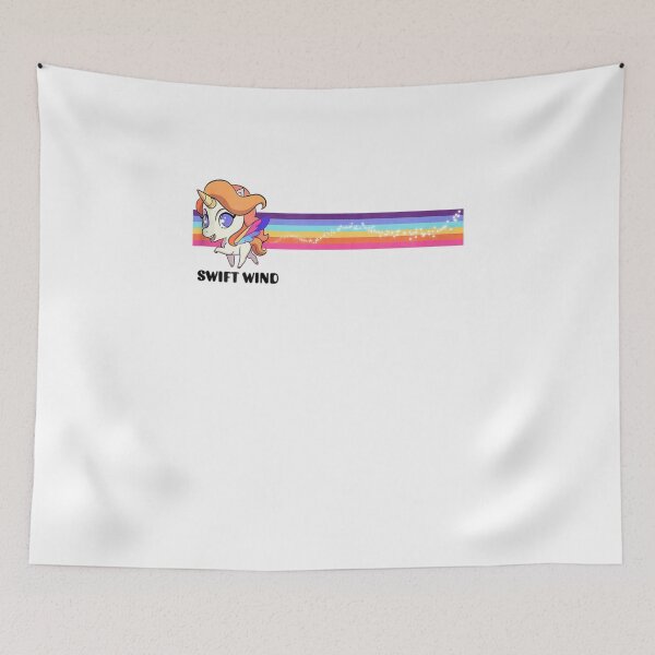 Item preview, Kids DreamWorks She-Ra Swift Wind Rainbow Stripe designed and sold by Innokentievic.