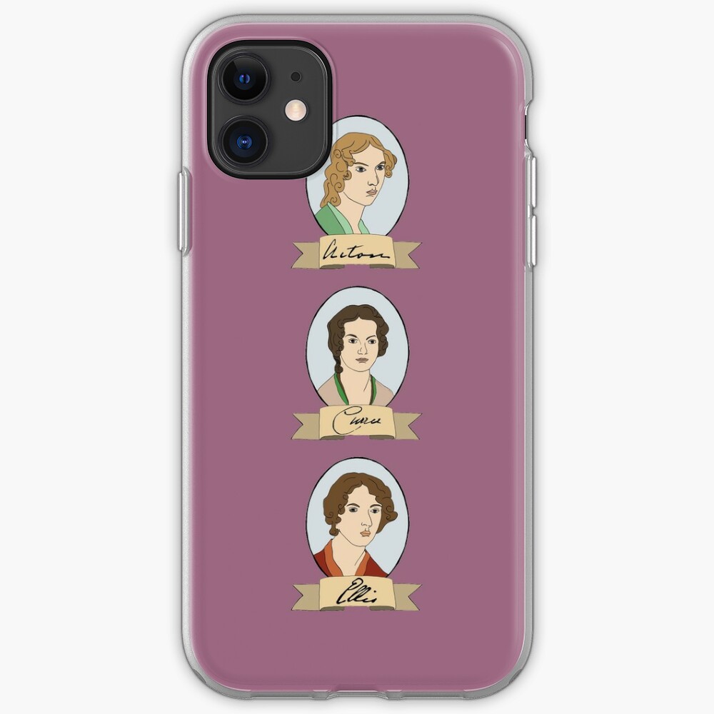 Acton Currer And Ellis Bell Iphone Case Cover By Whatsapooka Redbubble