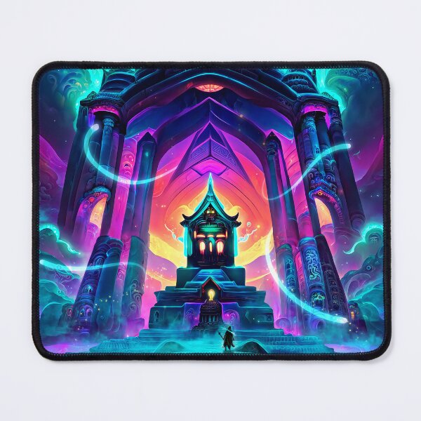 Item preview, Magic Temple designed and sold by LatentSpace-E.