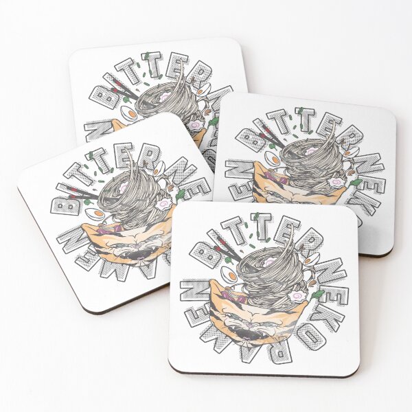 Item preview, BITTER NEKO RAMEN designed and sold by OKAYEIGHT.