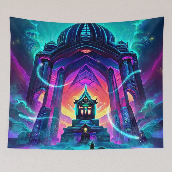 Item preview, Magic Temple designed and sold by LatentSpace-E.