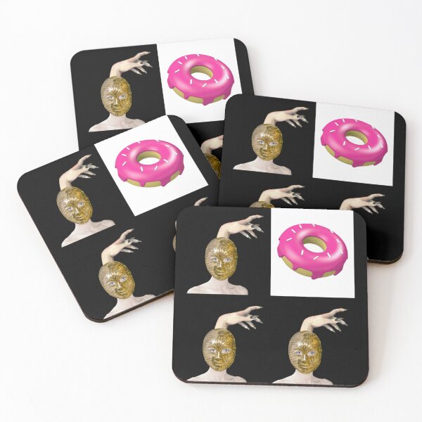 Item preview, WITCHES WANT DOUGHNUTS -4- (in black) (What Witches Want) | Halloween Witch Hand | Halloween Costume | Funny Halloween designed and sold by CosmicStory.
