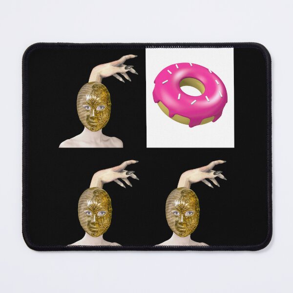 Item preview, WITCHES WANT DOUGHNUTS -4- (in black) (What Witches Want) | Halloween Witch Hand | Halloween Costume | Funny Halloween designed and sold by CosmicStory.
