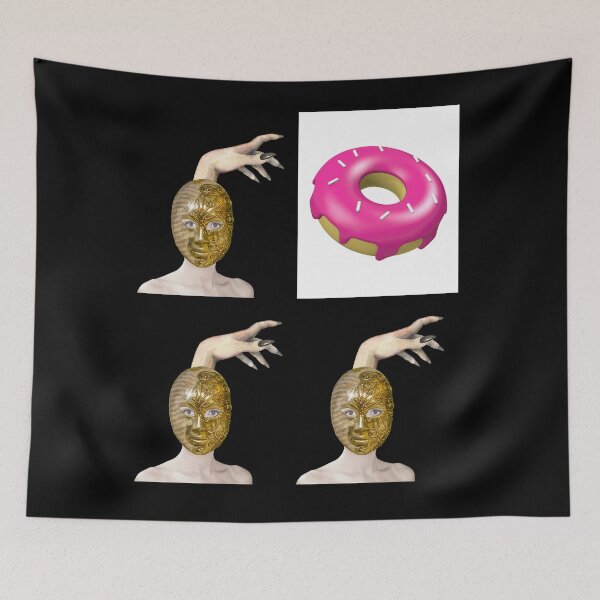 Item preview, WITCHES WANT DOUGHNUTS -4- (in black) (What Witches Want) | Halloween Witch Hand | Halloween Costume | Funny Halloween designed and sold by CosmicStory.