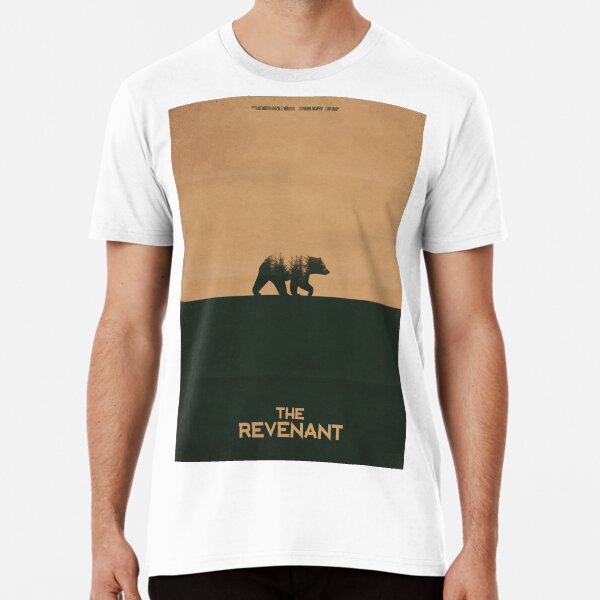 "The Revenant Movie Poster" Tshirt for Sale by miketea Redbubble