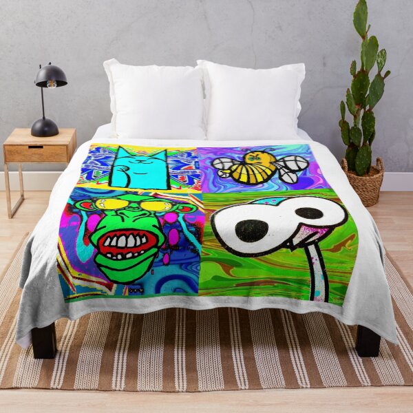 Item preview, punk pets rebel pop art manga designed and sold by LowEndGraphics.