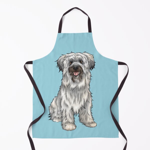 Item preview, Pyrenean Shepherd Dog | Cute Dog Art designed and sold by shirinsart.