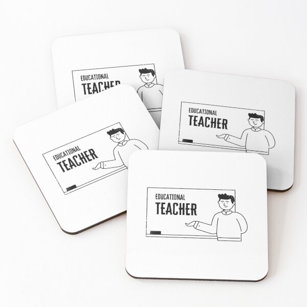 Item preview, Educational Teacher designed and sold by Kubala.