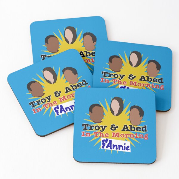 Item preview, Troy and abed and Annie in the moring  designed and sold by AlexShop80.