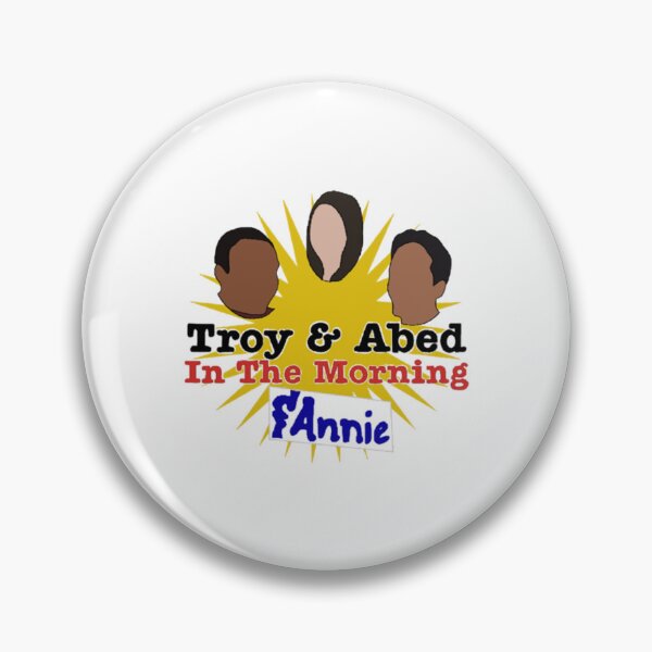 Item preview, Troy and abed and Annie in the moring  designed and sold by AlexShop80.