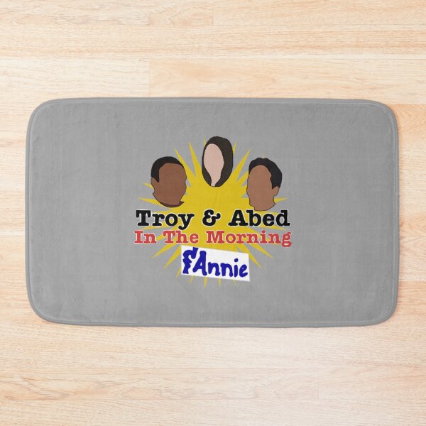 Item preview, Troy and abed and Annie in the moring  designed and sold by AlexShop80.