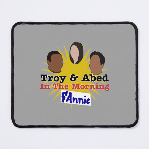 Item preview, Troy and abed and Annie in the moring  designed and sold by AlexShop80.