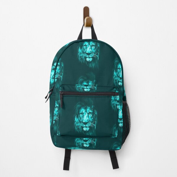 Item preview, Cool blue lion head art. designed and sold by BEAUTY ⭐⭐⭐⭐⭐.