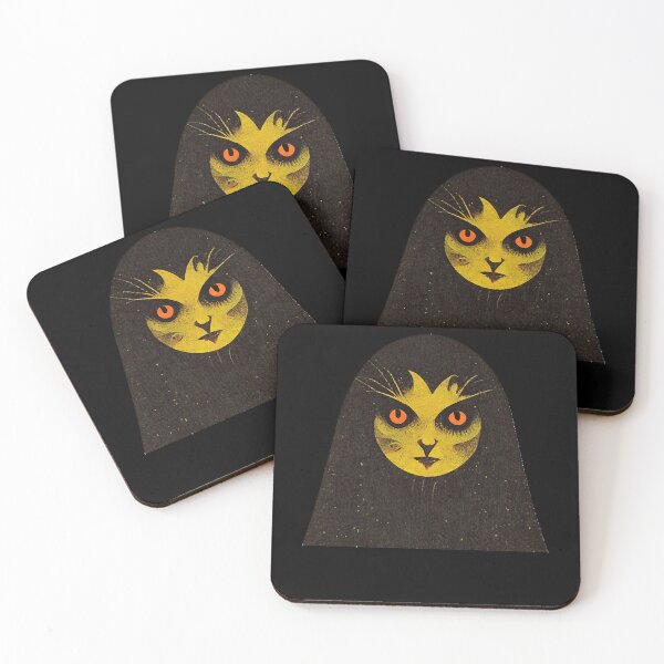 Item preview, Witch-transforming-into-a-cat-Classic-T-Shirt designed and sold by RodneyAntwine12.