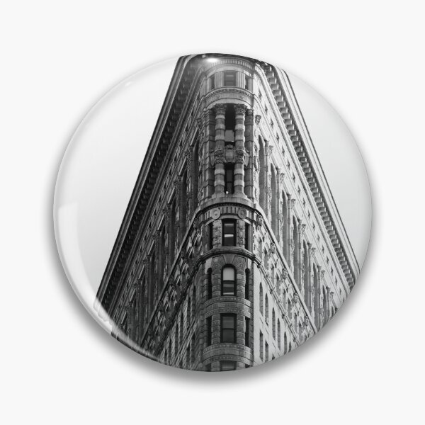 Aperçu de l'œuvre Flatiron Building créée et vendue par Walljar.