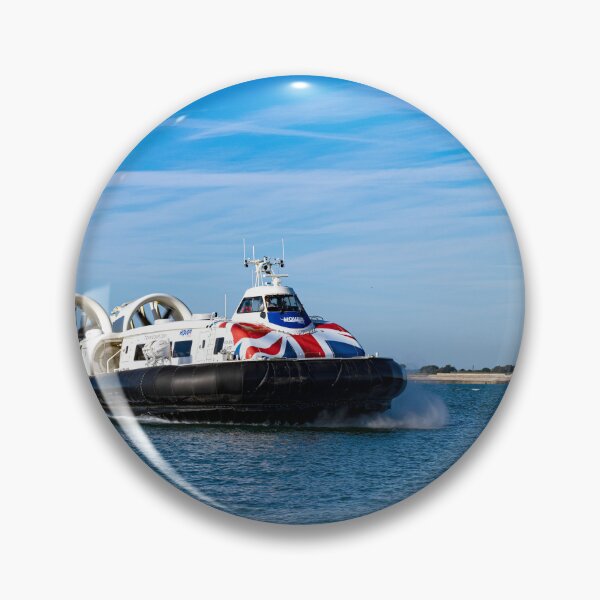 Item preview, The Isle of Wight Hovercraft designed and sold by kathleenjean.