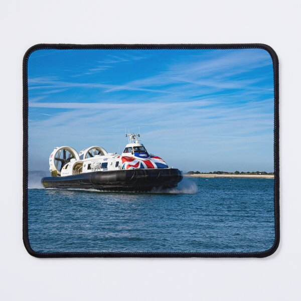 Item preview, The Isle of Wight Hovercraft designed and sold by kathleenjean.