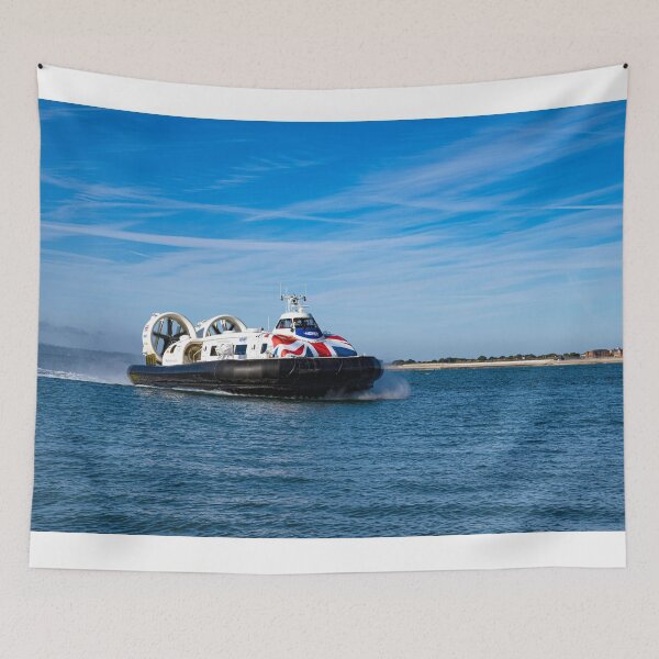 Item preview, The Isle of Wight Hovercraft designed and sold by kathleenjean.