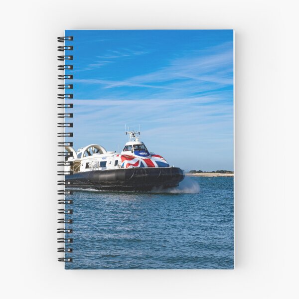 Item preview, The Isle of Wight Hovercraft designed and sold by kathleenjean.